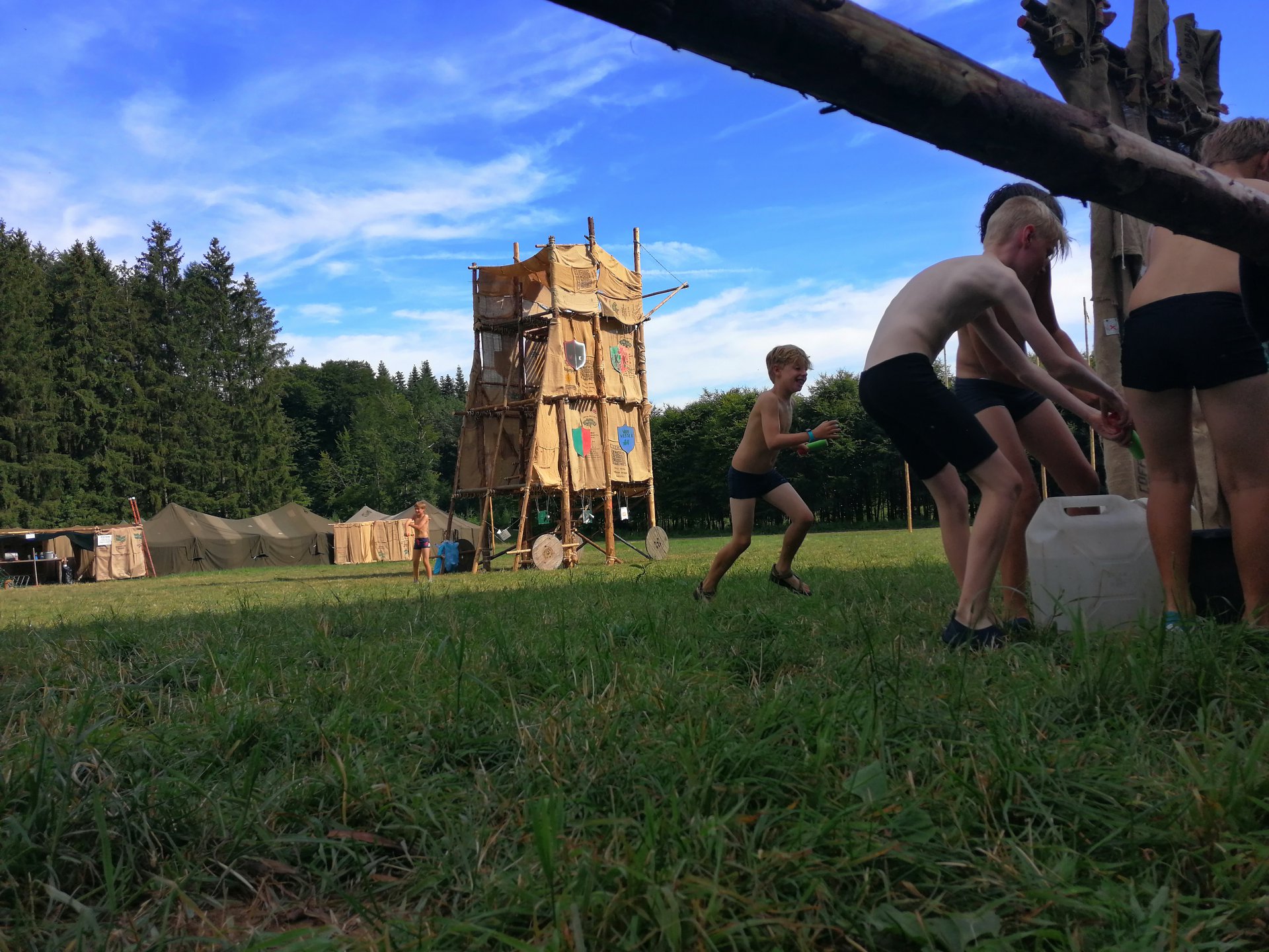 Sint-Martinus den XIIde - Kamp Losange WK